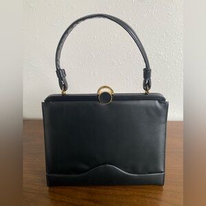 Vintage Style Black Hand Back